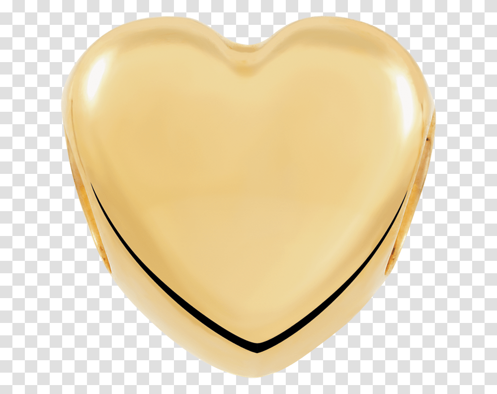 Gold Heart Heart, Sweets, Food, Plant, Cushion Transparent Png