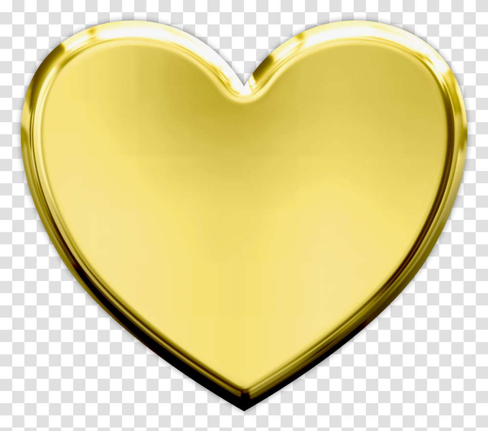 Gold Heart Image Background Gold Heart Clipart, Mouse, Hardware, Computer, Electronics Transparent Png