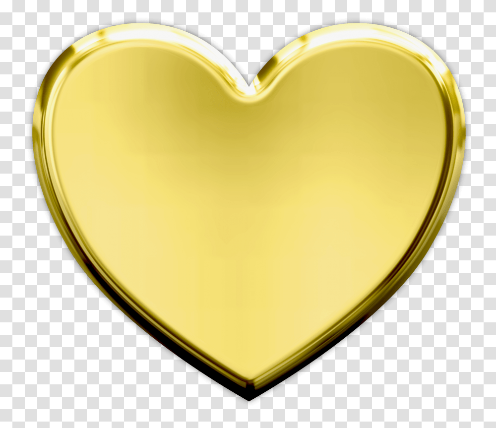 Gold Heart Image, Mouse, Hardware, Computer, Electronics Transparent Png