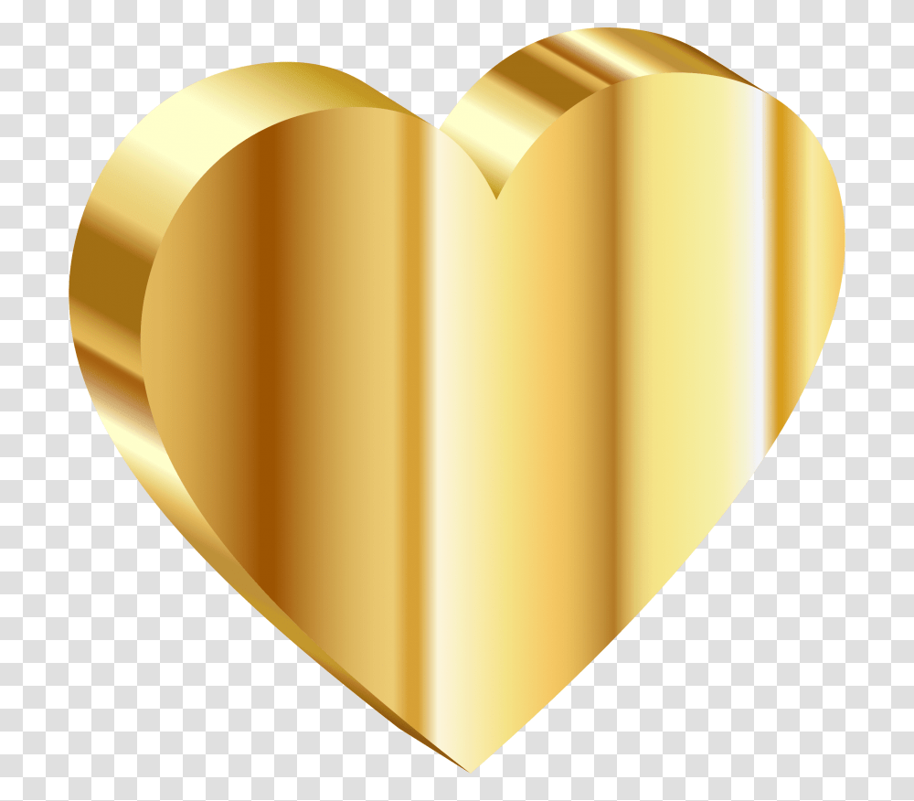 Gold Heart, Lamp, Plectrum, Food Transparent Png