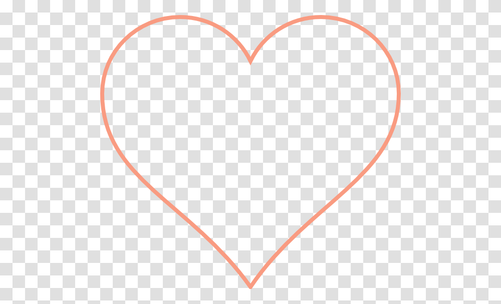 Gold Heart Outline, Label Transparent Png