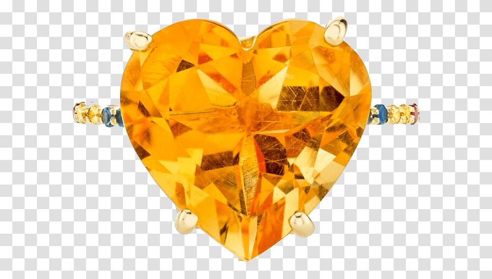 Gold Heart Ring Image Diamond, Accessories, Accessory, Gemstone, Jewelry Transparent Png