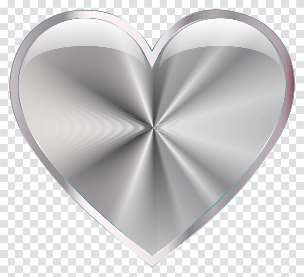 Gold Heart Silver Heart, Diamond, Gemstone, Jewelry, Accessories Transparent Png