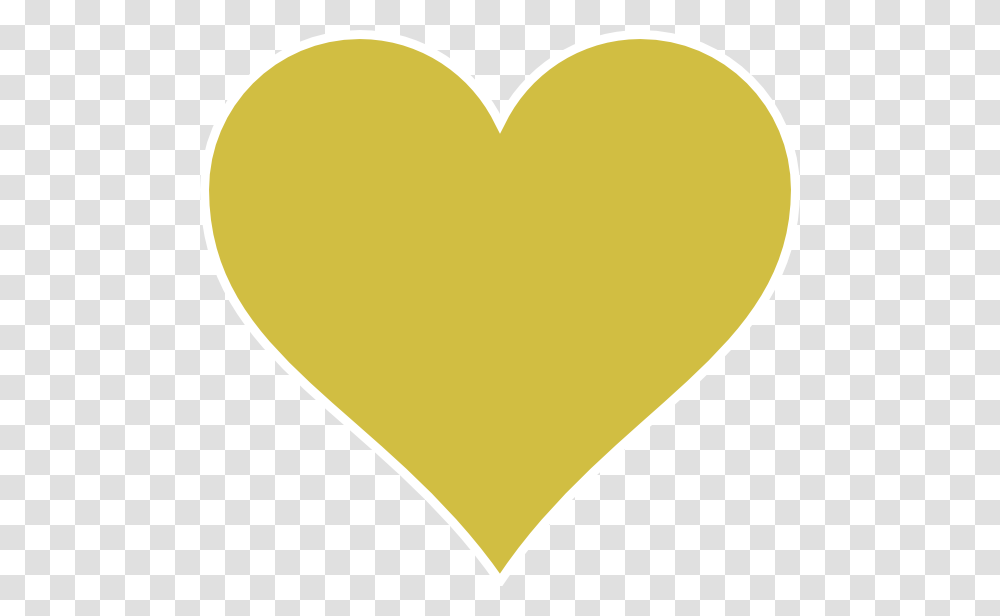 Gold Heart Yellow Svg Clip Arts Gold Heart Clip Art, Balloon, Pillow, Cushion, Tennis Ball Transparent Png