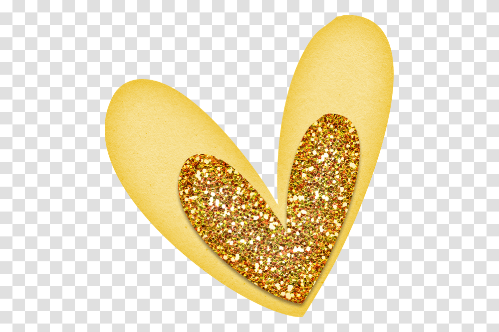 Gold Hearts Clipart, Light, Glitter, Rug Transparent Png