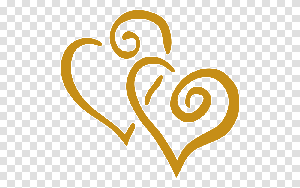 Gold Hearts Picture Hearts Clip Art, Text, Label, Alphabet, Dynamite Transparent Png