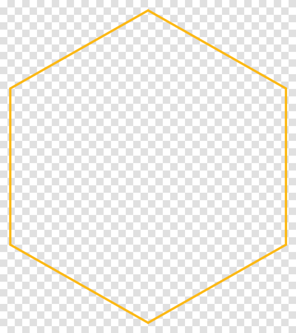 Gold Hexagon Clear Background, Triangle, Pattern, Utility Pole, Bow Transparent Png