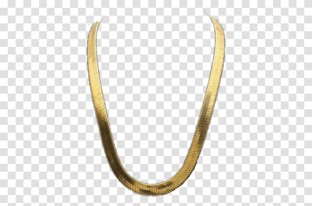 Gold Hiphop Chain, Snake, Reptile, Animal, Necklace Transparent Png
