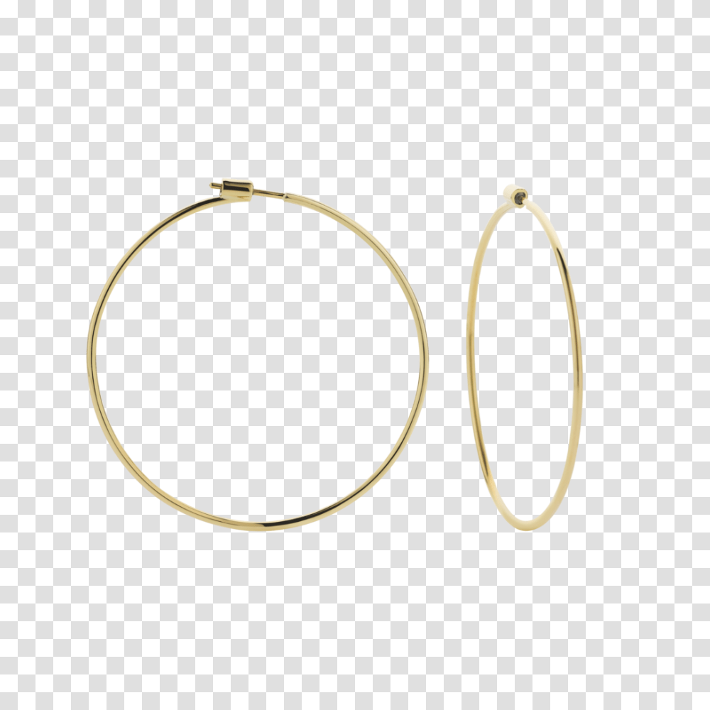 Gold Hoop Earring Image, Accessories, Accessory, Jewelry Transparent Png