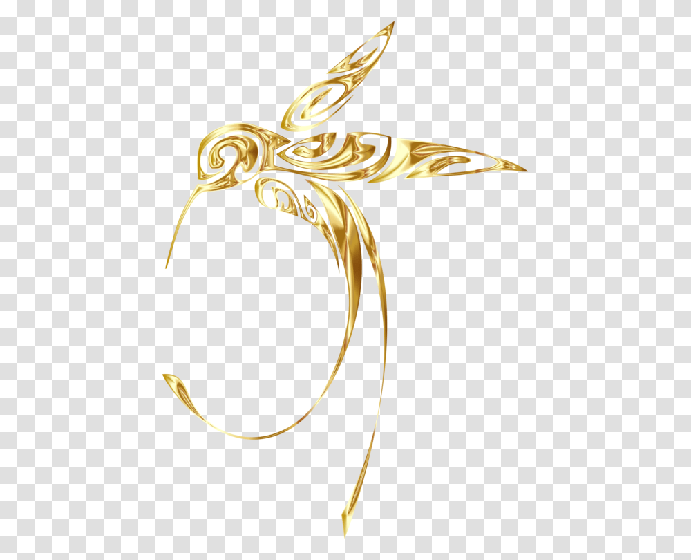 Gold Hummingbird, Accessories, Accessory, Jewelry, Animal Transparent Png