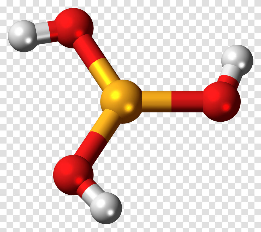 Gold Hydroxide Molecule Ball Gold Molecule Transparent Png