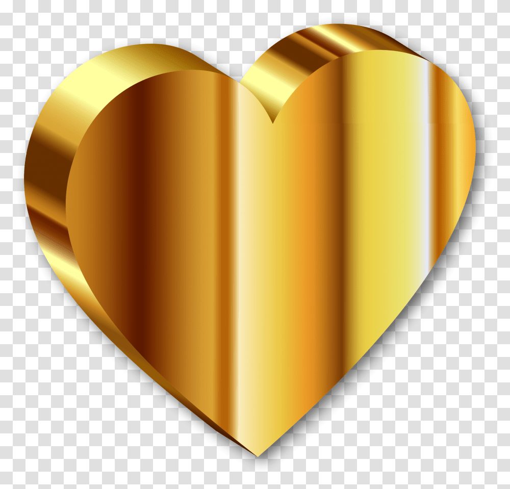 Gold Image, Lamp, Heart, Plectrum Transparent Png