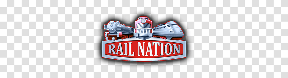 Gold In Rail Nation Game Recharges For Rail Nation Logo, Transportation, Vehicle, Theme Park, Amusement Park Transparent Png