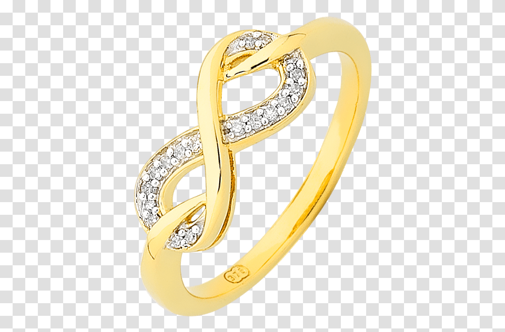 Gold Infinity Ring With Diamonds Australia, Jewelry, Accessories, Accessory, Treasure Transparent Png