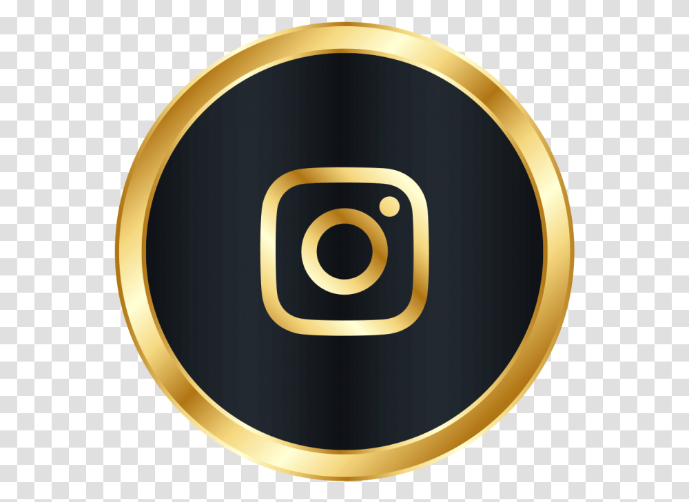 Gold Instagram Logo Vertical, Text, Symbol, Trademark, Label Transparent Png