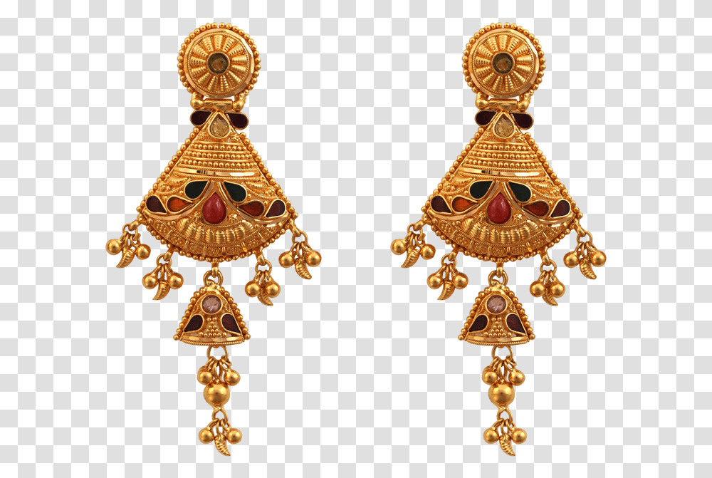 Gold Jewellery Earrings Jewelry Ufafokuscom Jhumka, Accessories, Accessory Transparent Png