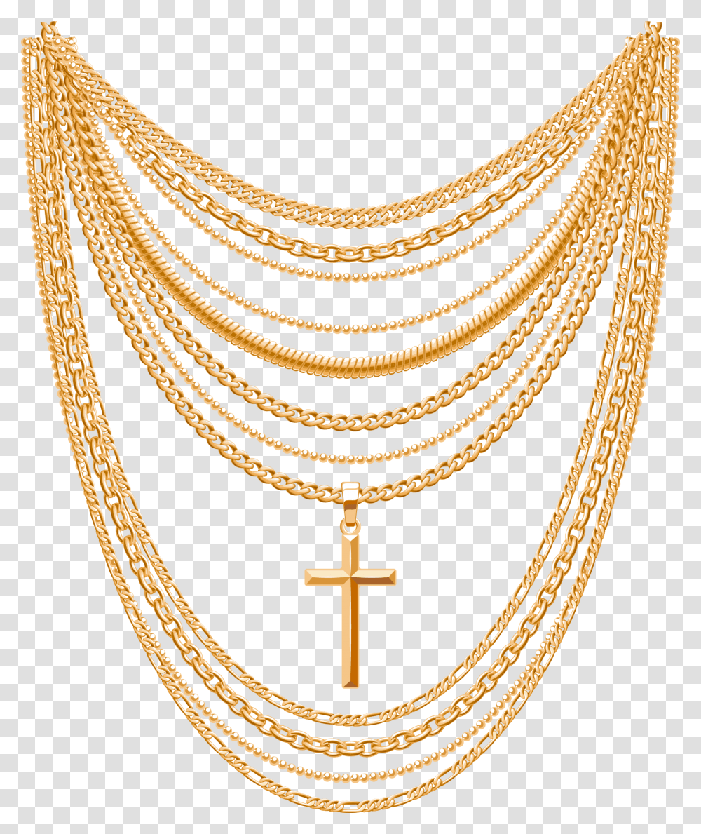 Gold Jewellery Picture Gold Necklace, Jewelry, Accessories, Accessory, Chain Transparent Png