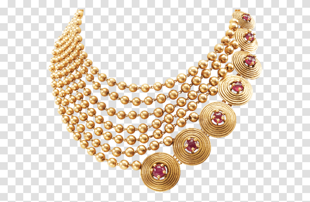 Gold Jewellery Set, Bead Necklace, Jewelry, Ornament, Accessories Transparent Png