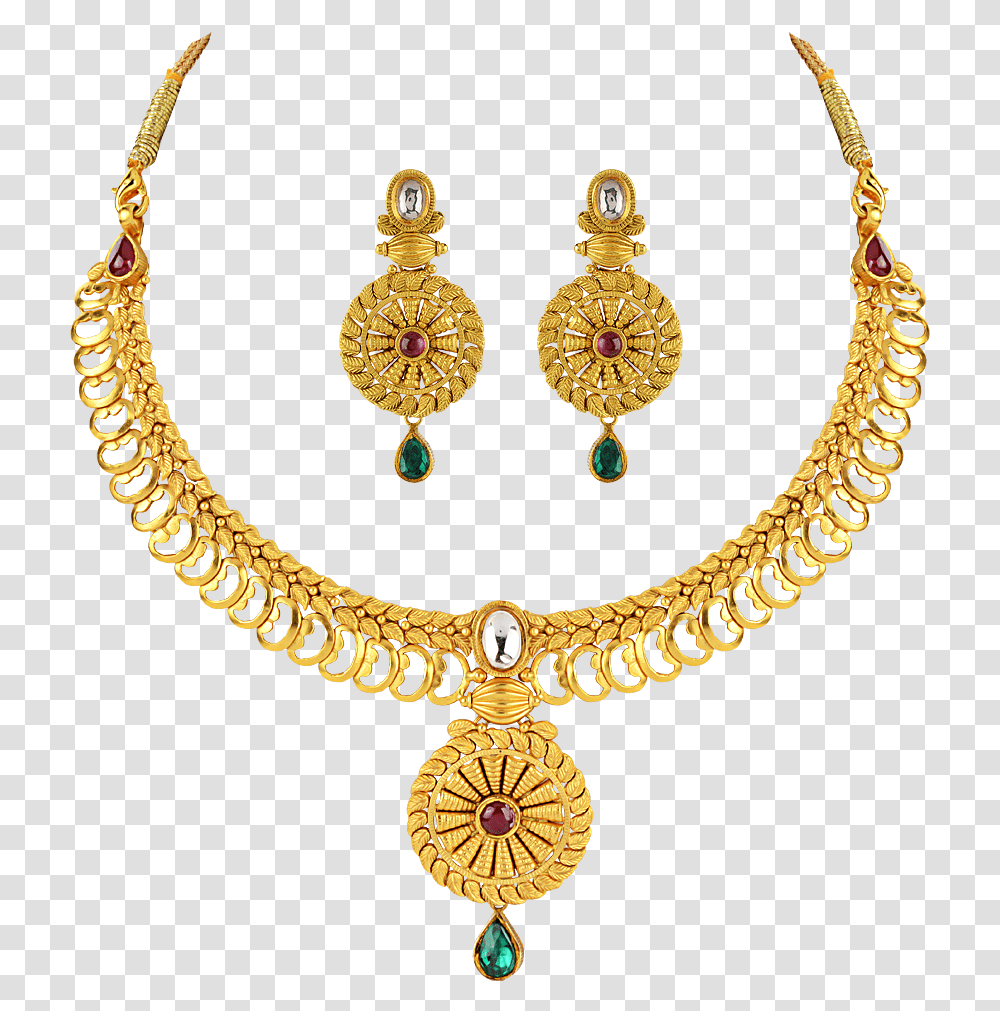 Gold Jewellery Set, Necklace, Jewelry, Accessories, Accessory Transparent Png