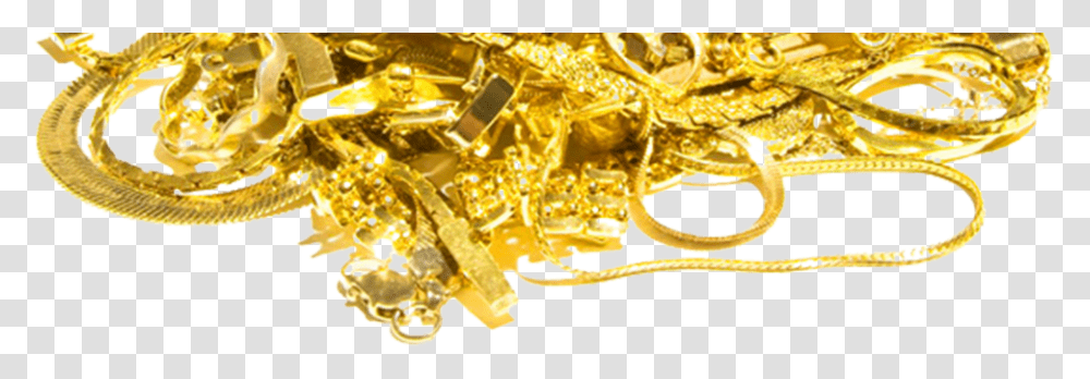 Gold, Jewelry, Chandelier, Treasure, Brass Section Transparent Png