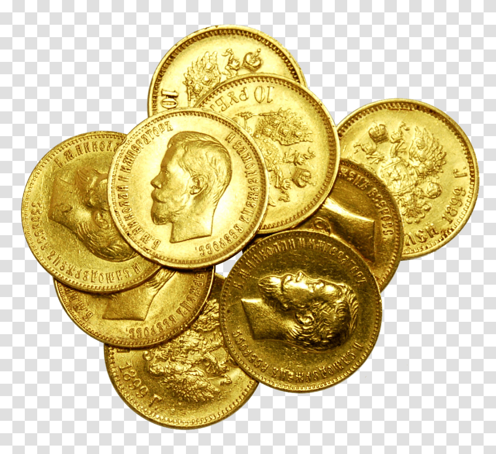 Gold, Jewelry, Coin, Money, Locket Transparent Png