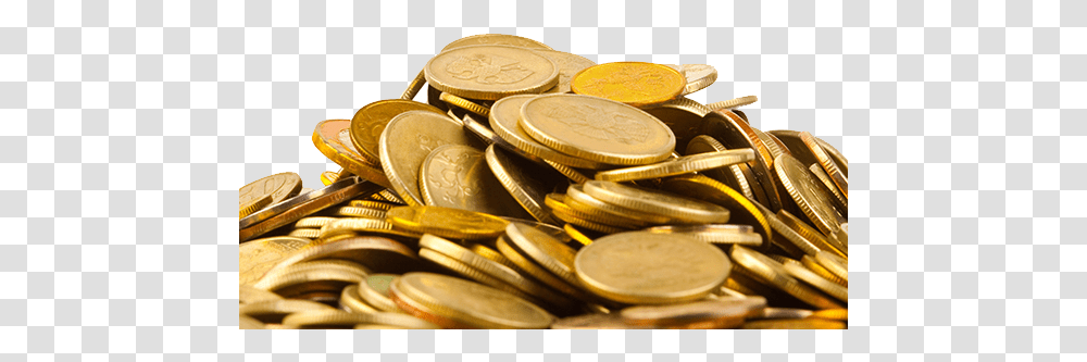 Gold, Jewelry, Coin, Money, Treasure Transparent Png