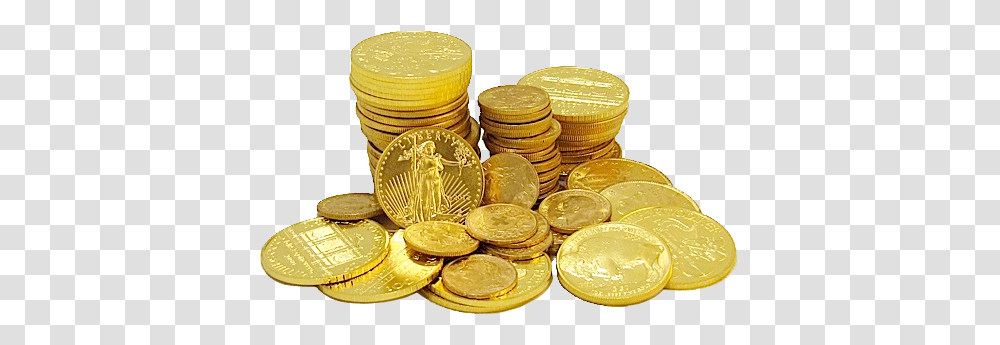 Gold, Jewelry, Coin, Money, Treasure Transparent Png