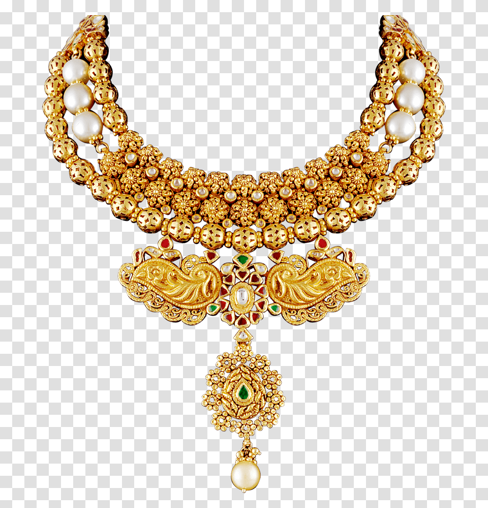 Gold Jewels 2 Image Necklace For Women, Jewelry, Accessories, Accessory, Diamond Transparent Png