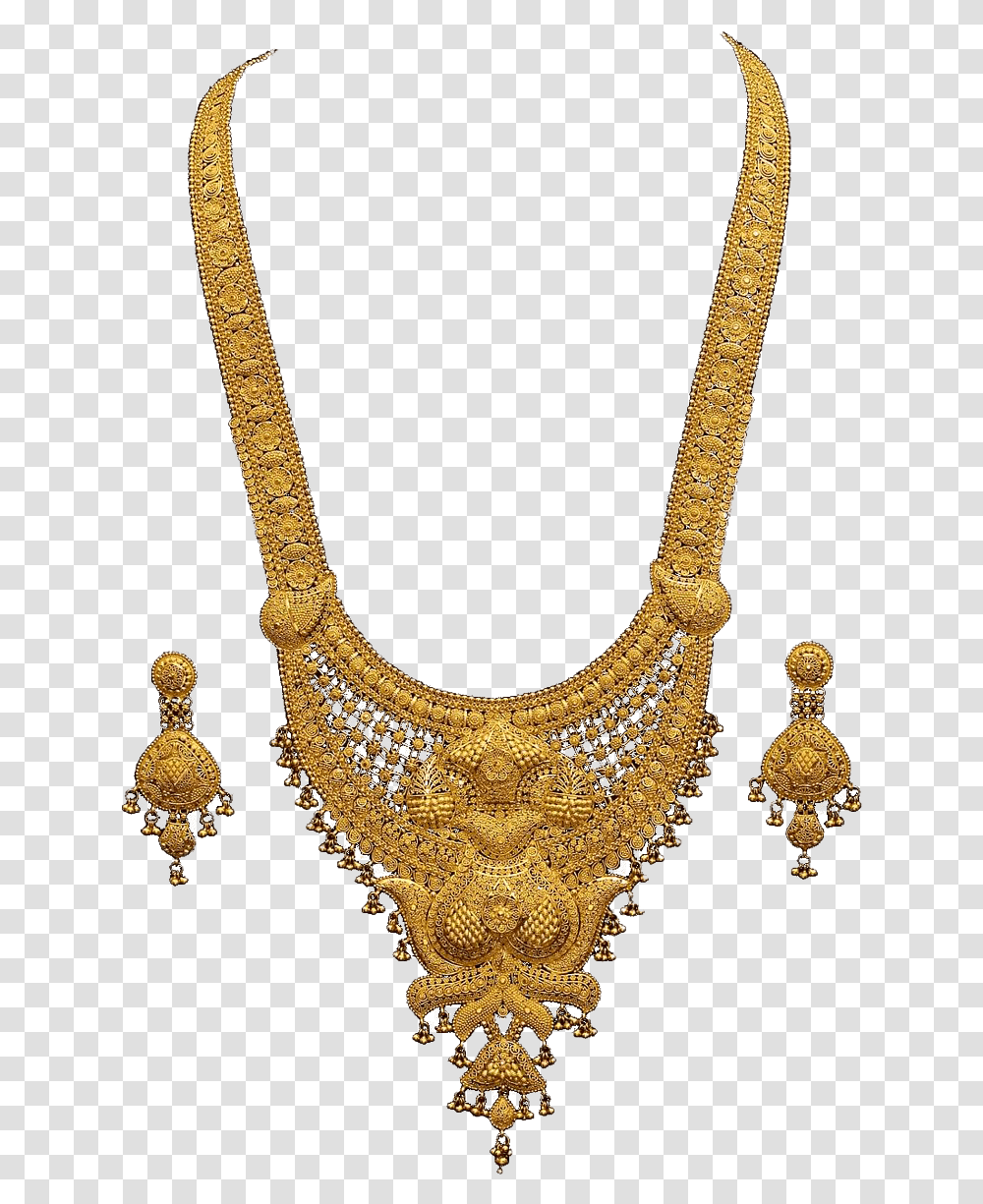 Gold Jewels Rani Haar Design In Gold Hd, Necklace, Jewelry, Accessories, Accessory Transparent Png