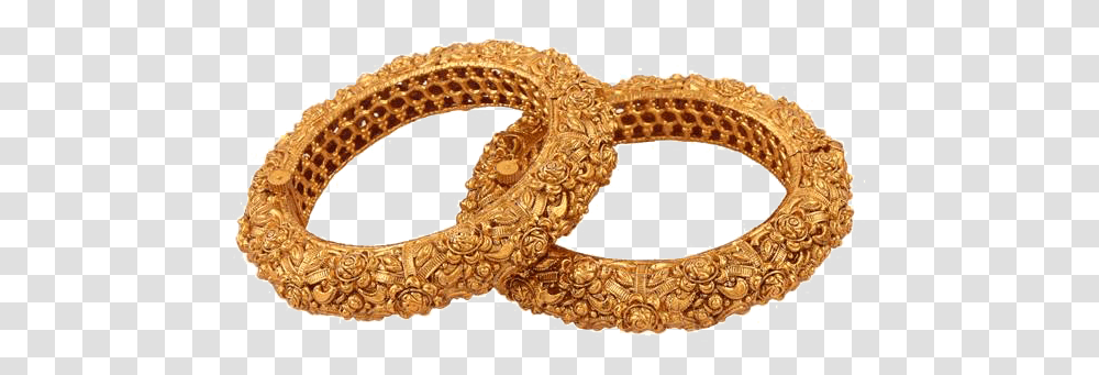 Gold Kadas Background Image Web Design Graphics Bangles Gold Jewellery, Alphabet, Text, Pillow, Cushion Transparent Png