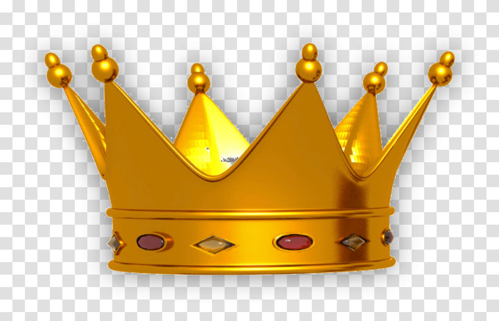 Gold King Crown Kings Crown No Background, Accessories, Accessory, Jewelry Transparent Png