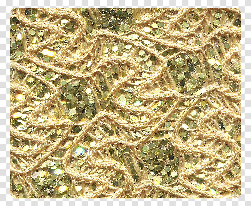 Gold Knitted Sparkle Stiletto Motif, Light, Glitter, Accessories, Accessory Transparent Png
