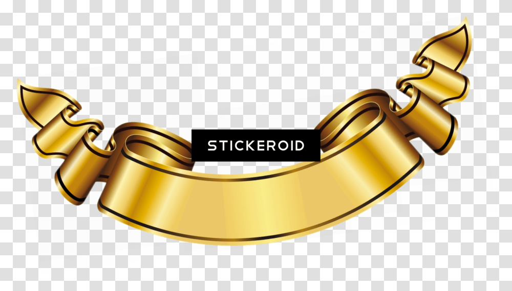 Gold, Label, Sink Faucet, Weapon Transparent Png