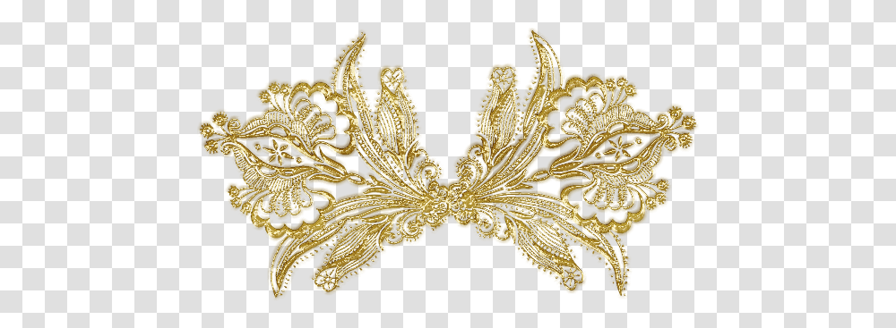 Gold Lace Photos Gold Lace, Pattern, Accessories, Accessory, Jewelry Transparent Png