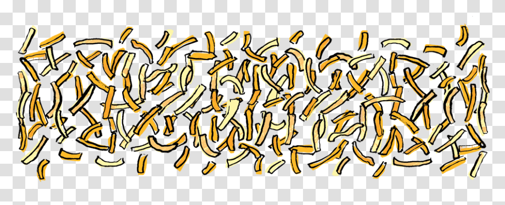 Gold Lace, Crowd, Marching, Calligraphy Transparent Png
