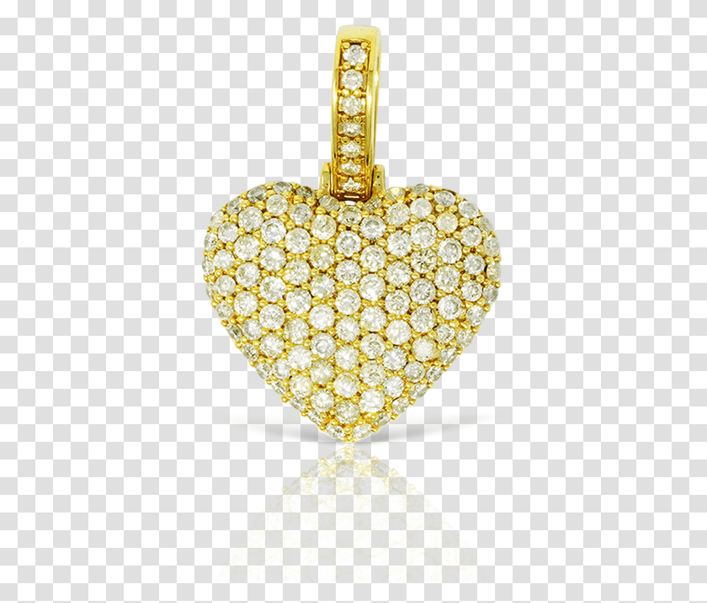 Gold Ladies Heart Pendant With Locket, Accessories, Accessory, Diamond, Gemstone Transparent Png
