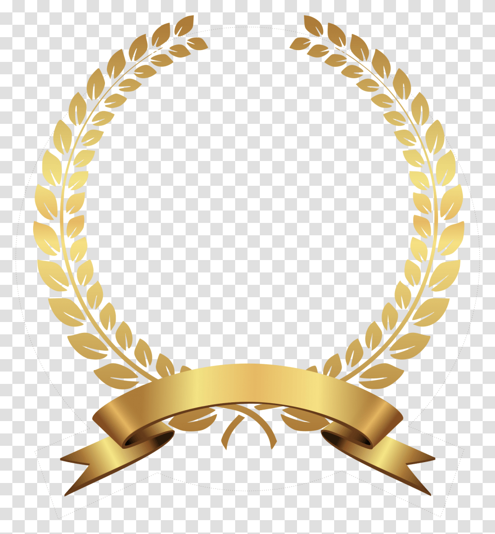 Gold Laurel Wreath, Jewelry, Accessories, Accessory, Treasure Transparent Png