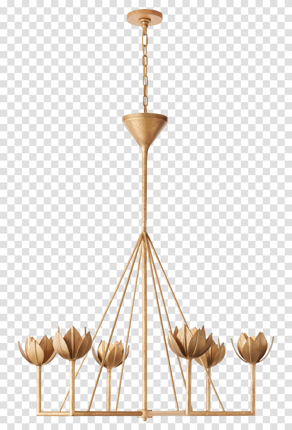 Gold Leaf Chandelier, Lighting, Lamp, Lampshade Transparent Png