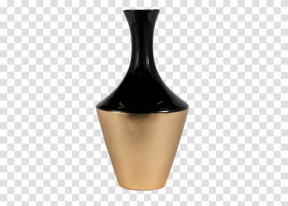 Gold Leaf Design Group Gilded Cardboard Sculpture Vases, Bottle, Jar, Pottery, Milk Transparent Png