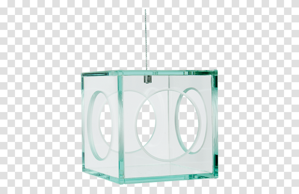 Gold Leaf Design Hanging Glass Cube Circle, Lighting, Lamp, Light Fixture, Ceiling Light Transparent Png