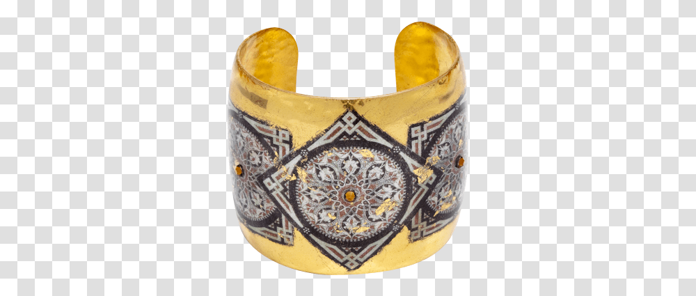 Gold Leaf Gold Leaf Moors Cuff Bangle 1622166 Bracelet Transparent Png