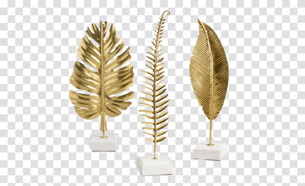 Gold Leaf Gold Leaf Sculpture, Lamp, Trophy Transparent Png