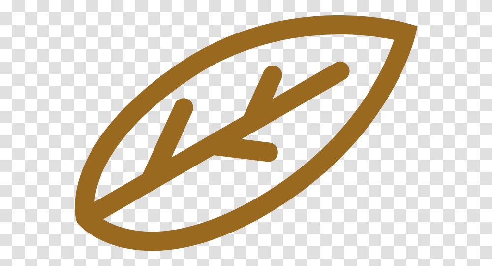 Gold Leaf Icon Emblem, Label, Logo Transparent Png
