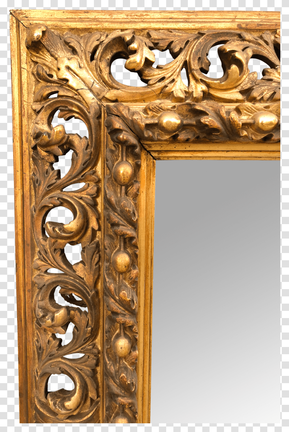 Gold Leaf MirrorClass Lazyload Lazyload Mirage, Bronze, Cross, Door Transparent Png
