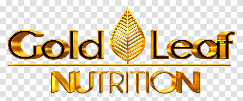 Gold Leaf Nutrition - My Wordpress Blog Clip Art, Text, Logo, Symbol, Trademark Transparent Png