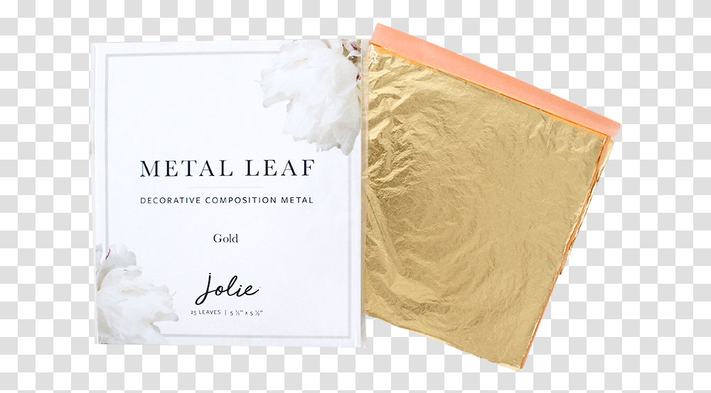Gold Leaves Jolie Metal Leaf Envelope 1253771 Wedding Invitation, Text, Paper, Aluminium, Plastic Bag Transparent Png
