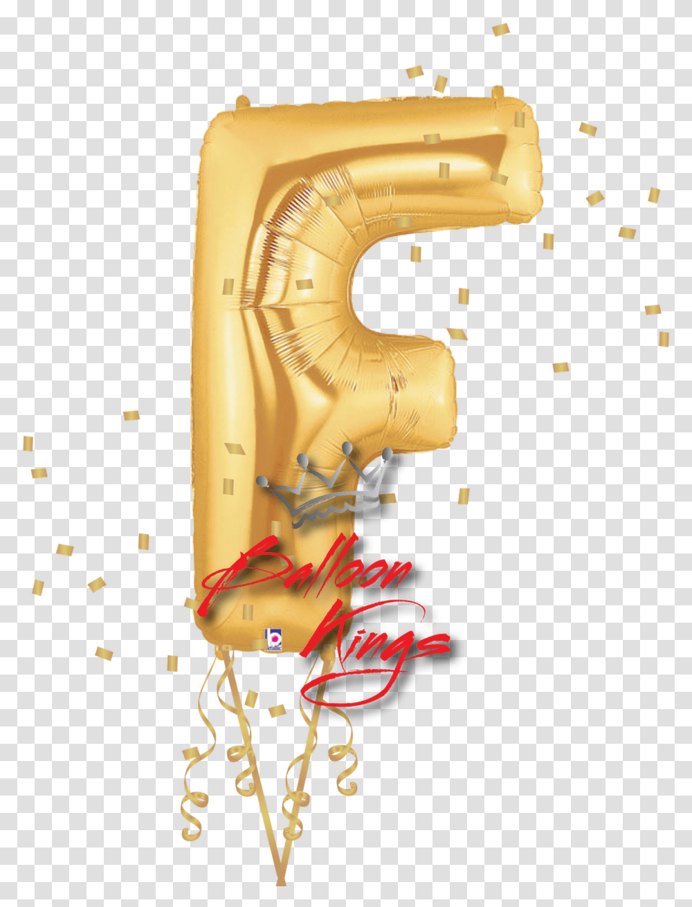 Gold Letter F Globo Gigante Letra F, Saxophone, Leisure Activities, Musical Instrument Transparent Png