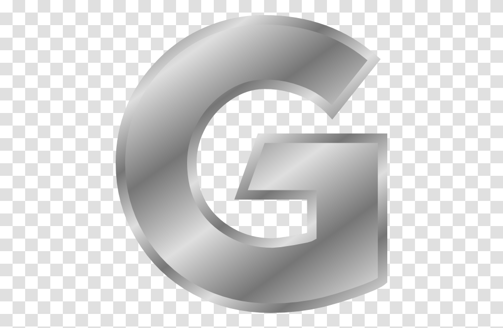 Gold Letter G, Number, Mailbox Transparent Png