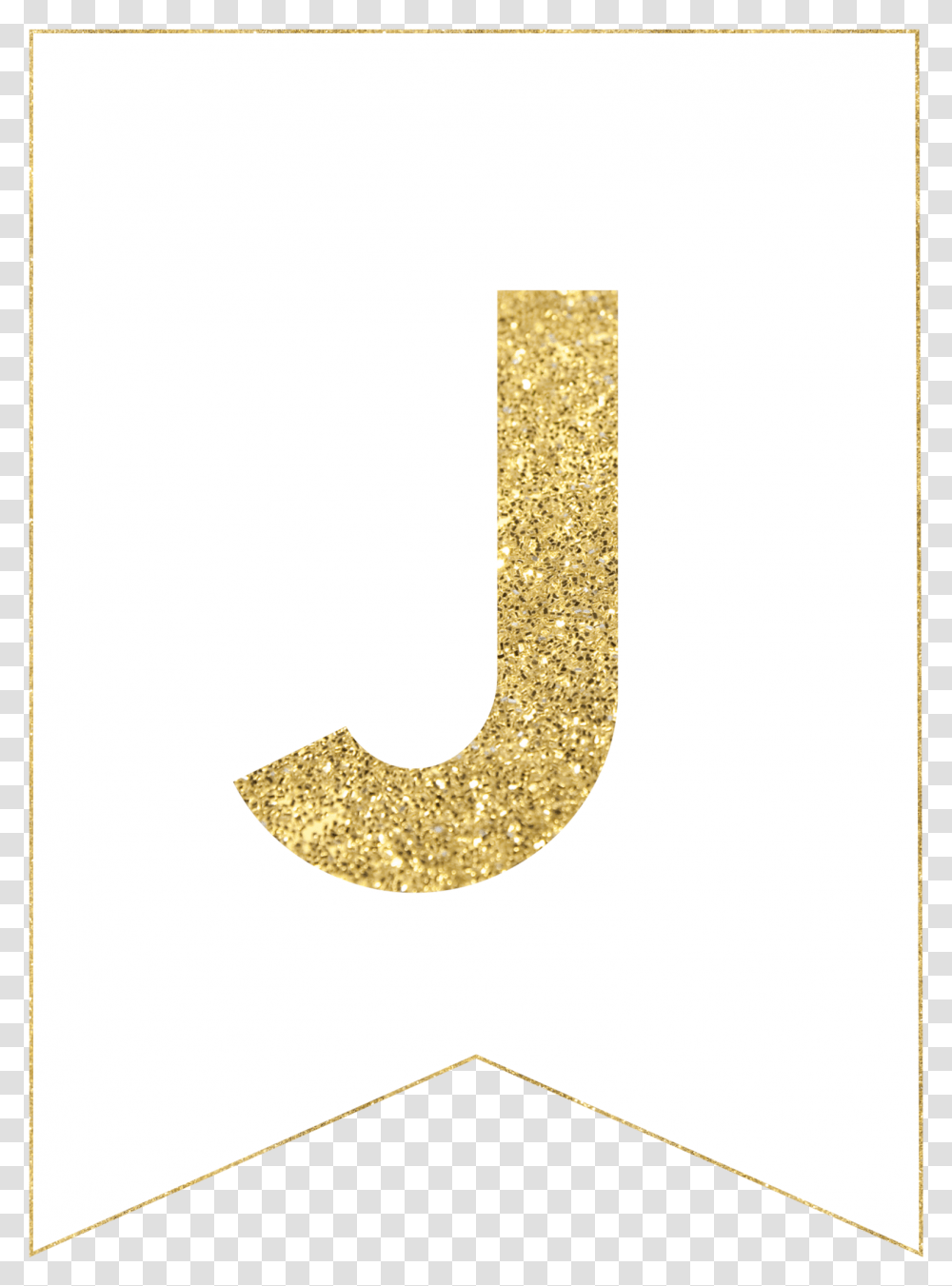 Gold Letter J Clipart, Alphabet, Label, Sticker Transparent Png