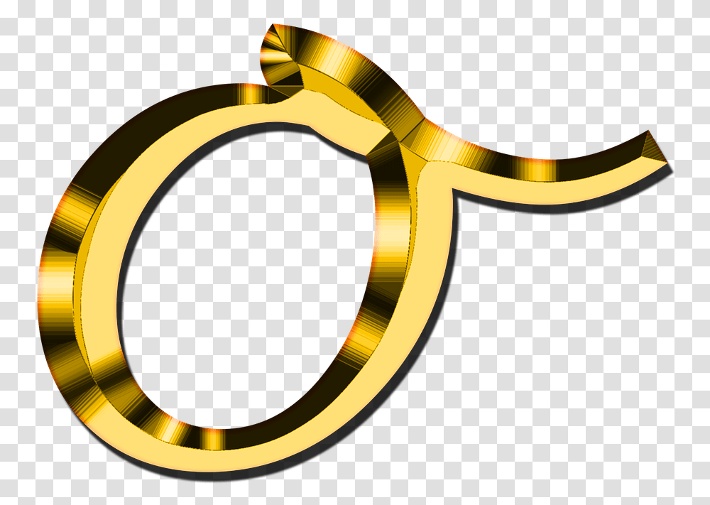 Gold Letter O, Accessories, Accessory, Blow Dryer, Appliance Transparent Png